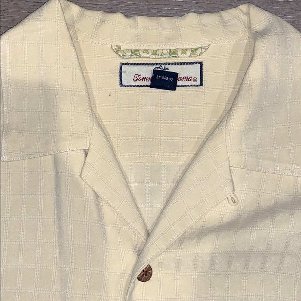 EUC Tommy Bahama Silk Shirt, Large